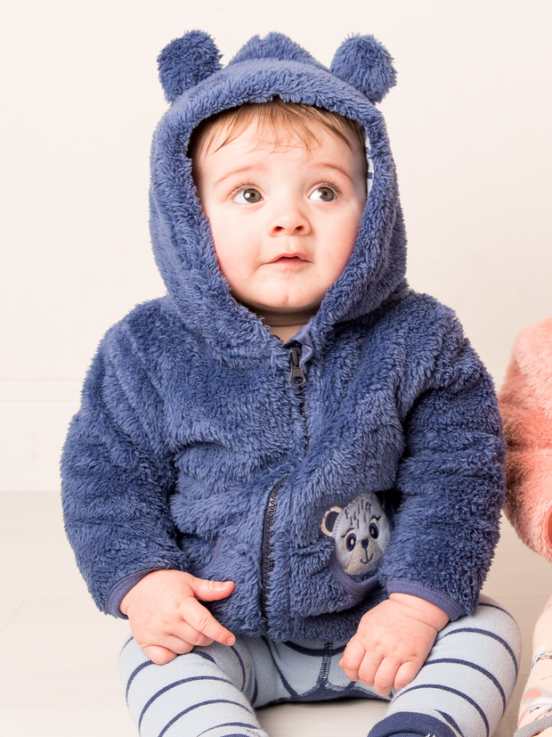 Preston the Bear Hoodie Blade & Rose UK