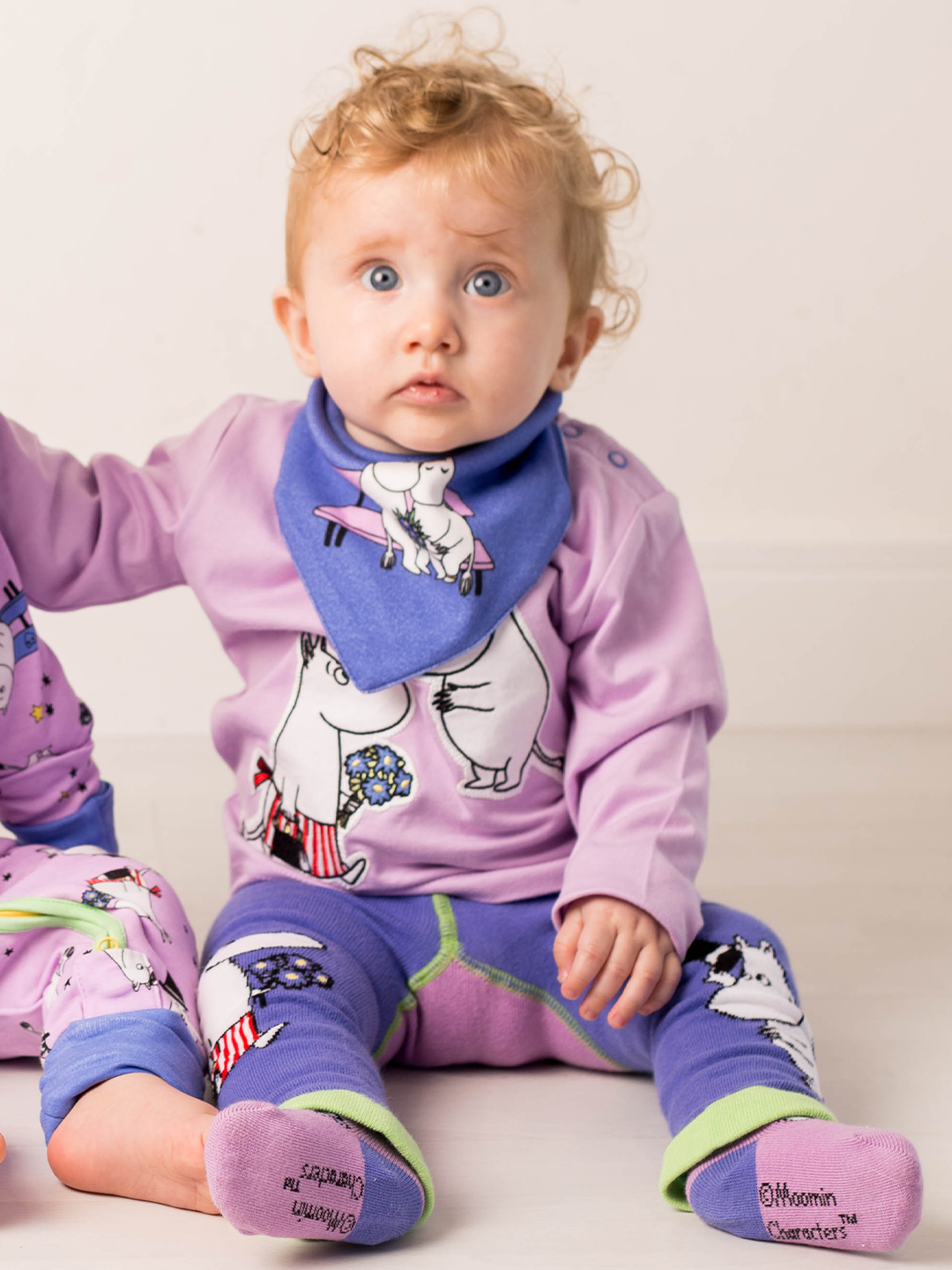 Moomin™ Organic Love Forever Outfit (2PC)