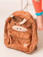 Neutral Highland Cow Rucksack