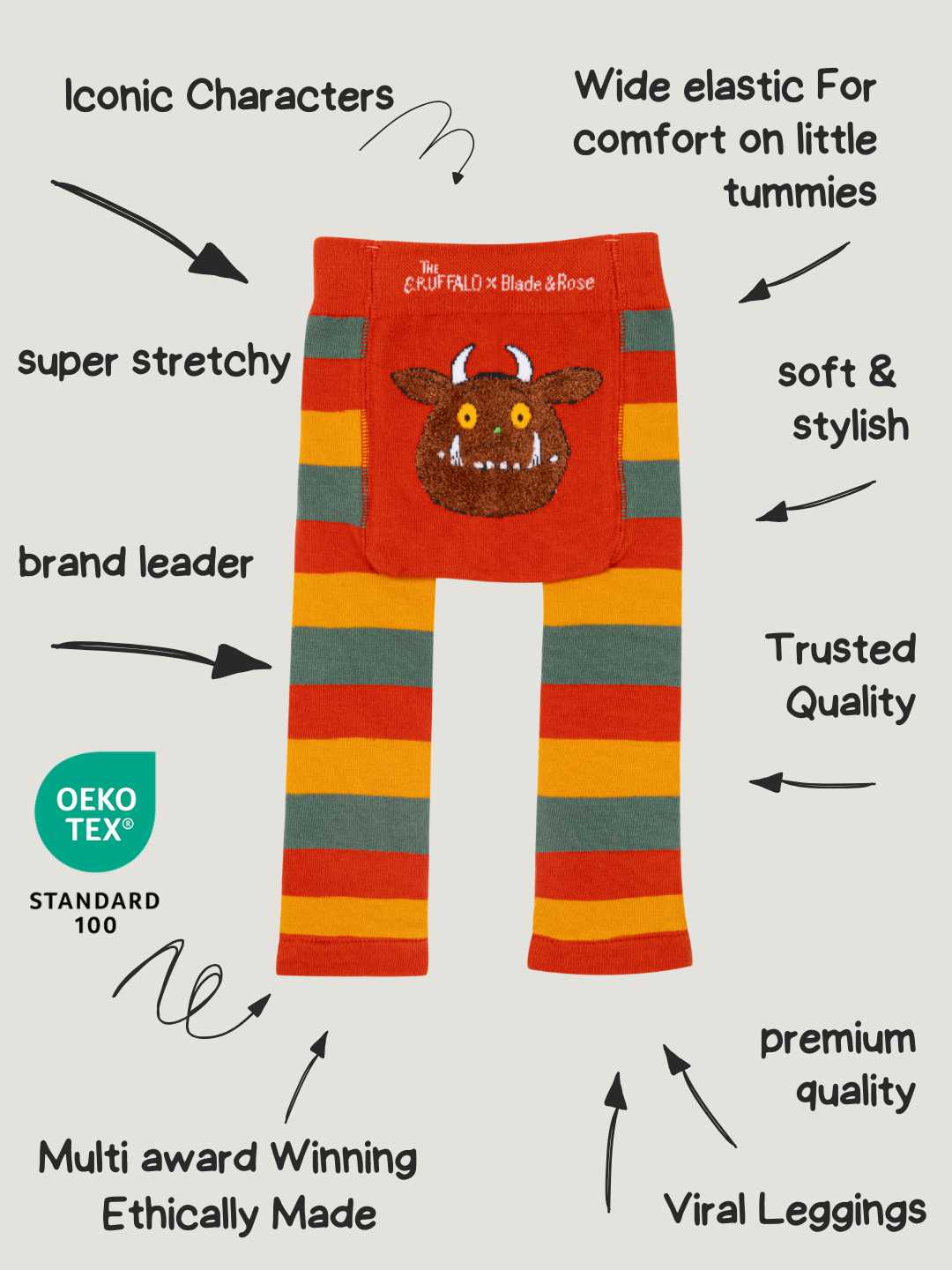 Grüffelo™ Outdoor-Abenteuer-Leggings