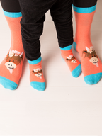Highland Cow Adult Socken