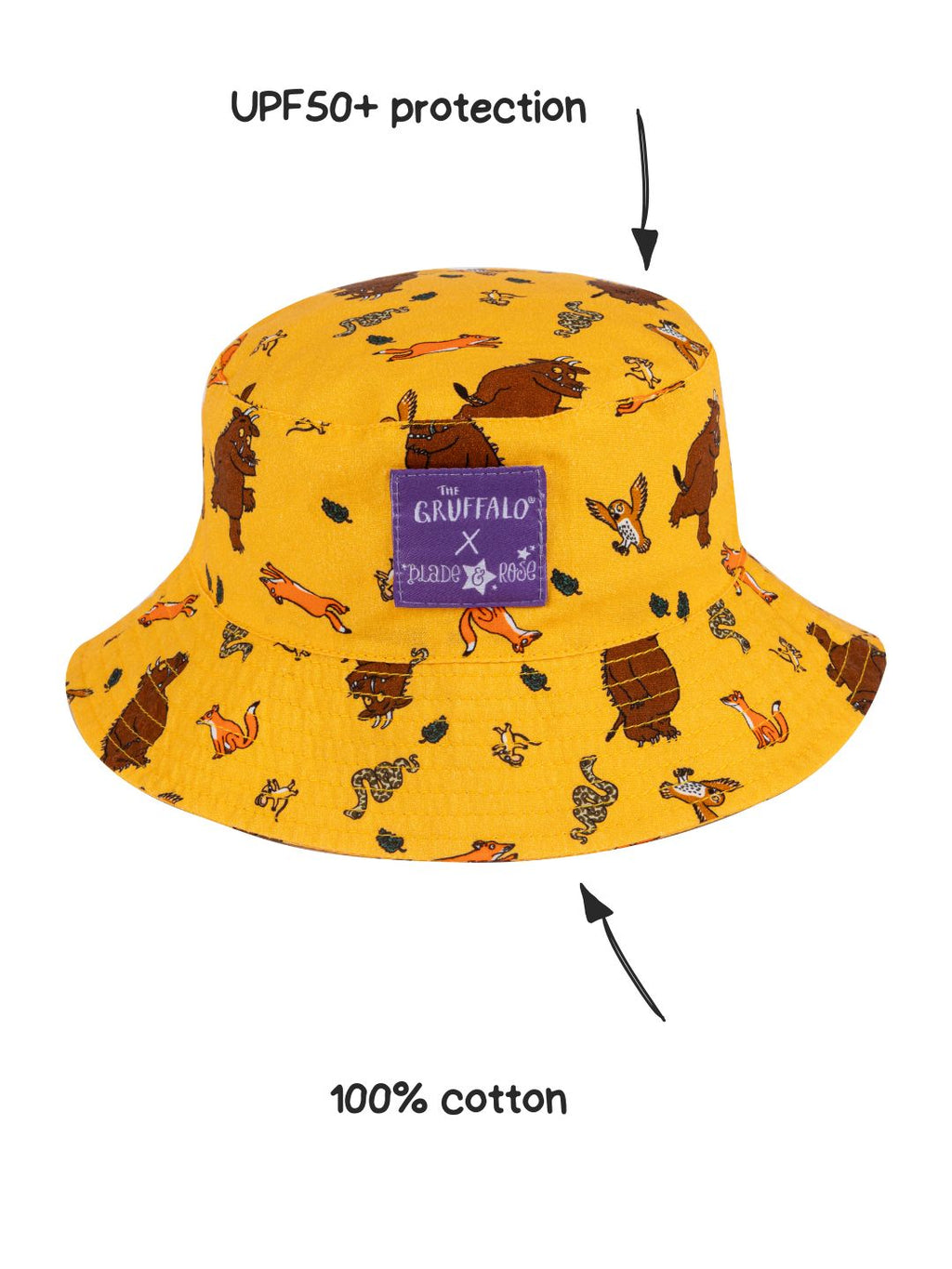 Gruffalo ™ ist bereit, Sommerhut zu spielen