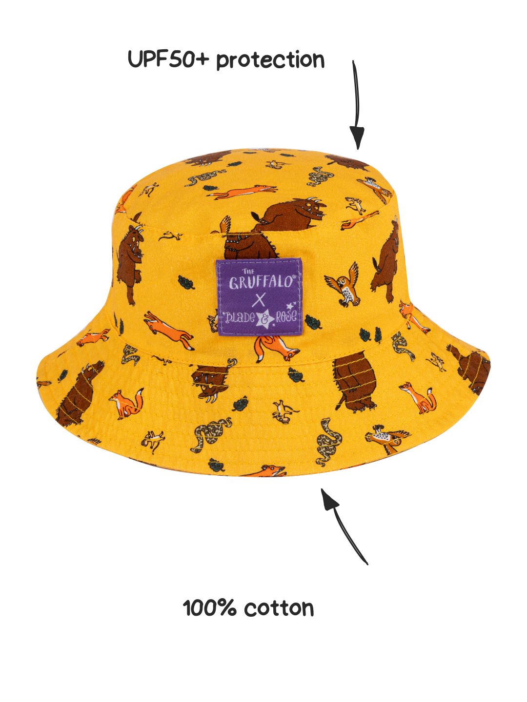 Gruffalo ™ ist bereit, Sommerhut zu spielen