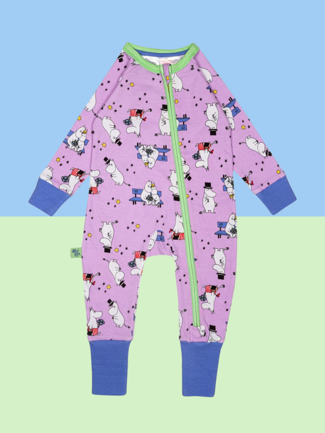 Moomin™ Organic Love Forever Romper