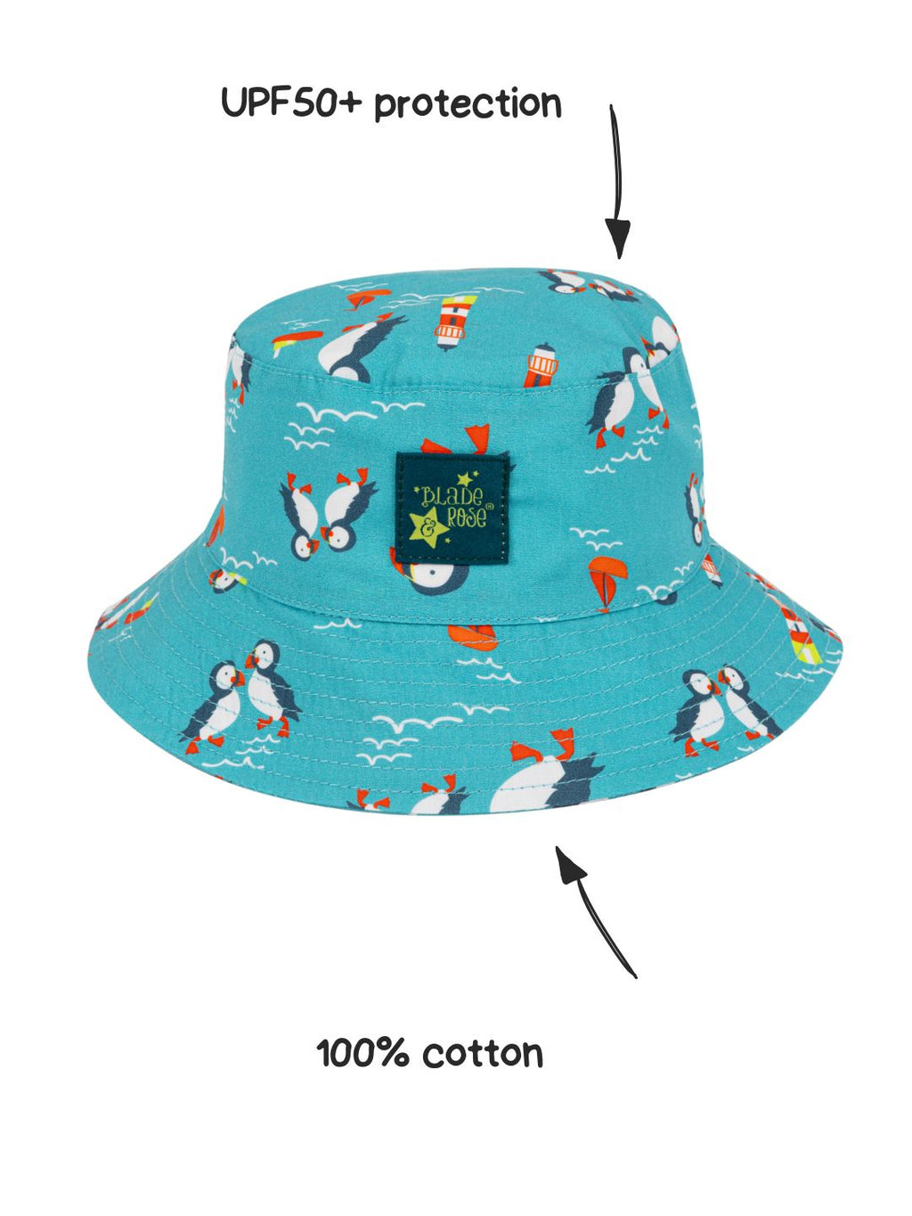 Kenzie il cappello estivo del puffino