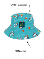 Kenzie il cappello estivo del puffino