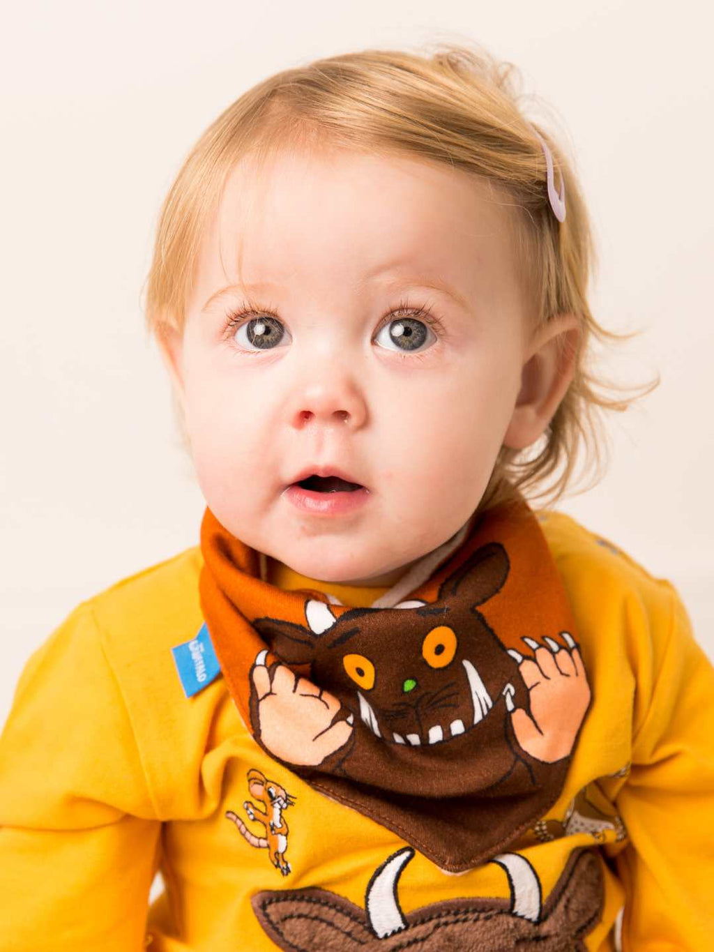 Gruffalo ™ Outdoor Adventure Orange Lätzchen