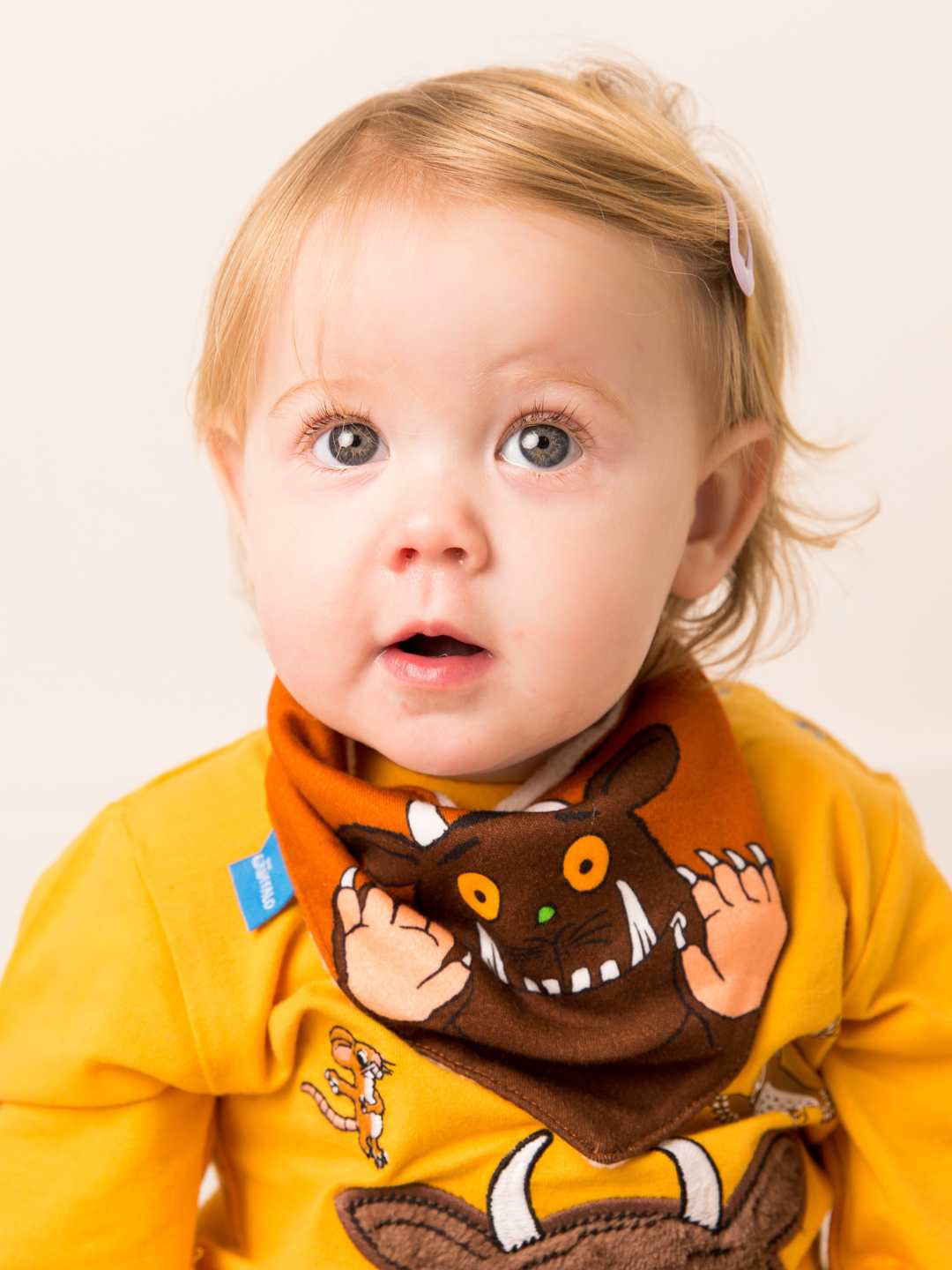 Gruffalo ™ Outdoor Adventure Orange Lätzchen
