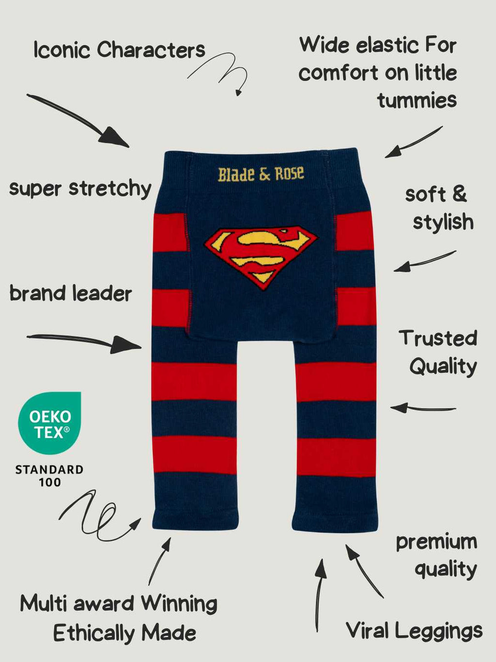 Superman™ Saves the Day Legging