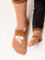 Highland Cow Adult Socken