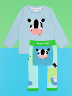 Bailey die Kuh Outfit (2-teilig)