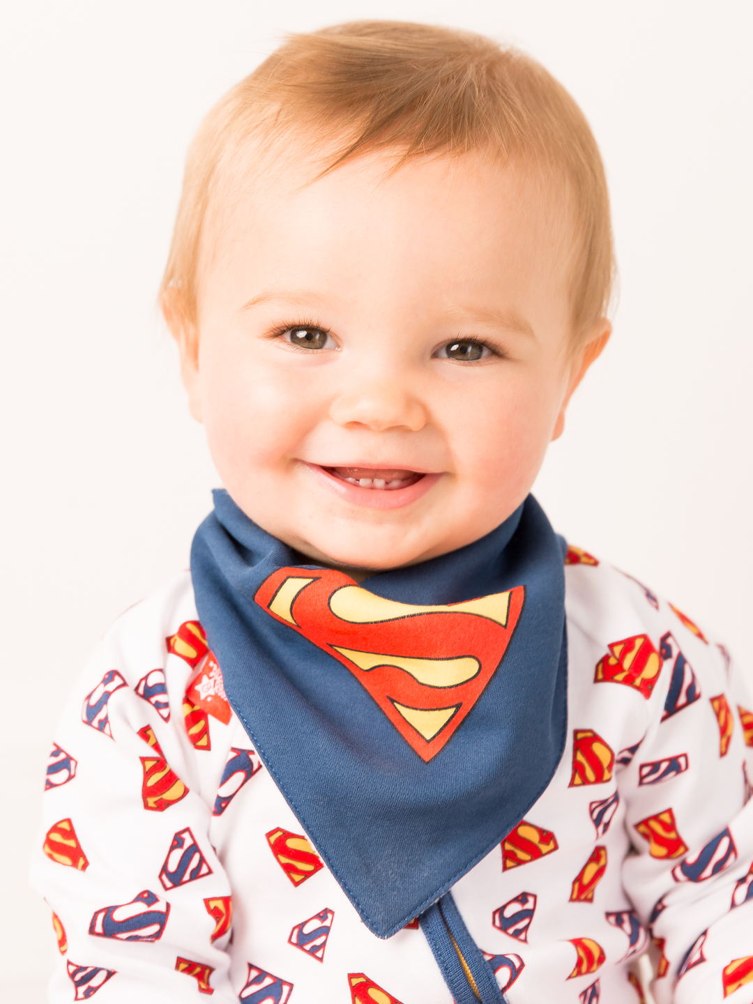Superman™ Logo Bib - Blade & Rose UK