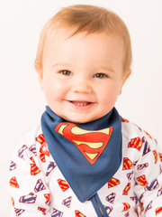 Superman™ Logo Bib - Blade & Rose UK
