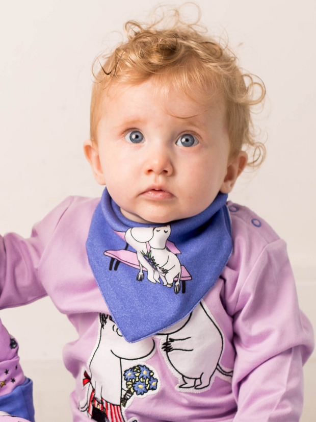 Moomin™ Love Forever Purple Bib