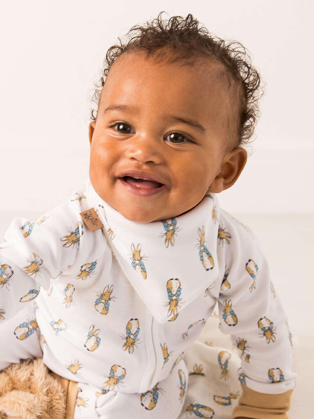 Peter Rabbit™ Neutral Bib