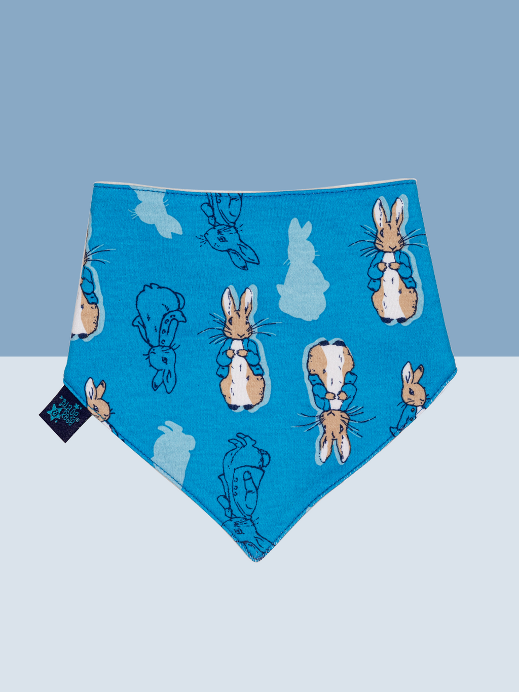Peter Rabbit ™ Navy Bib