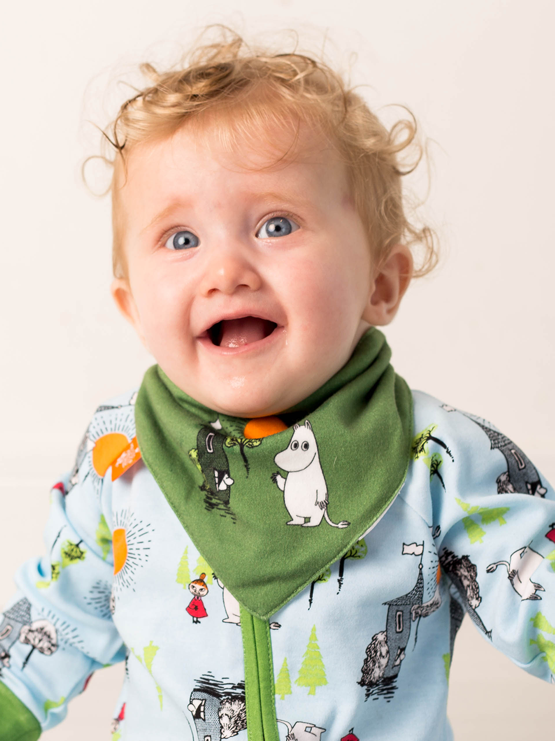 Moomin ™ Organic Free, Khaki Bib zu erkunden