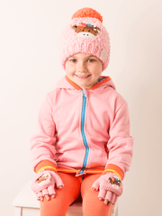 Bonnie Highland Cow Mittens - Blade & Rose UK