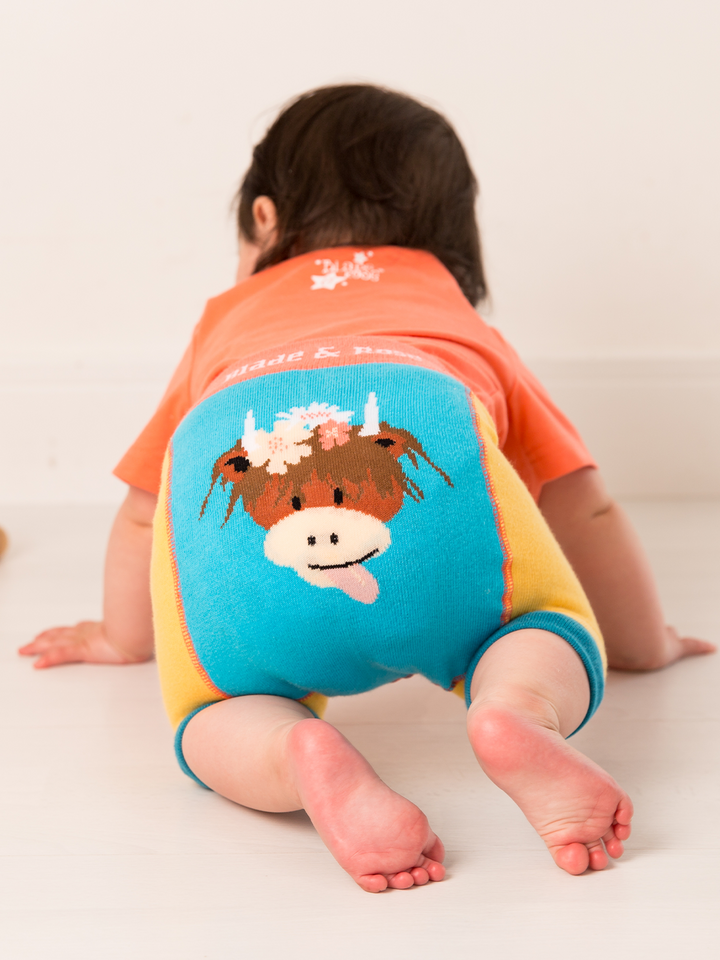 Pantaloncini di mucca di Bonnie Highland