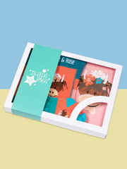 Bonnie Highland Cow Gifting Set - Blade & Rose UK