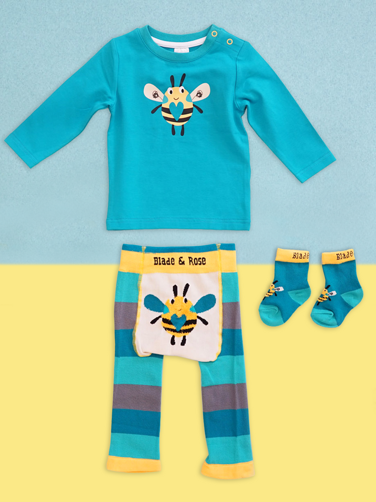 Buzzy Bee Outfit (3PC) - Blade & Rose UK