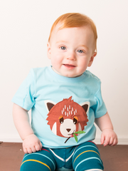Chip the Red Panda Summer Outfit (2PC)