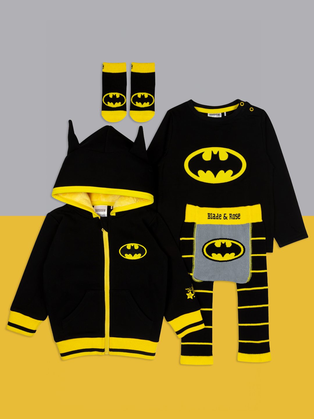 Batman™ Get Ready Socks