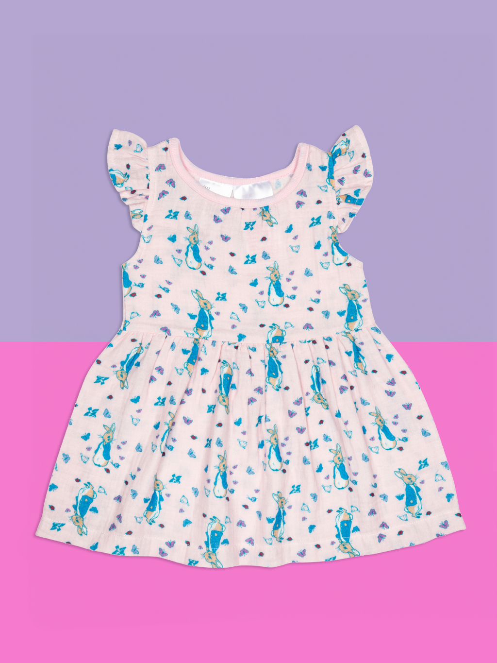 Peter Rabbit ™ adoro il vestito estivo