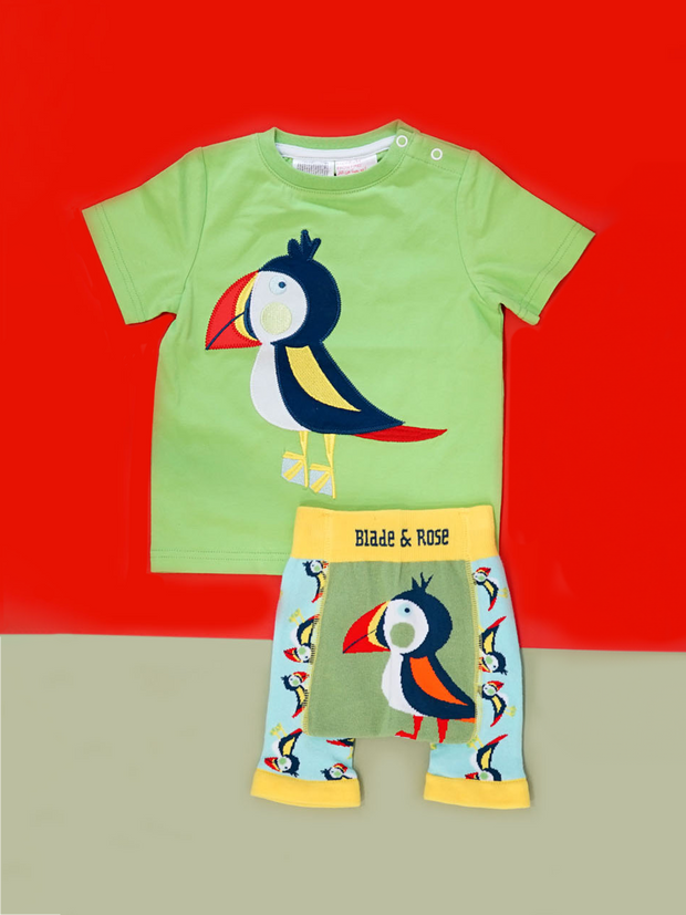 Finley the Puffin Summer Outfit (2PC)