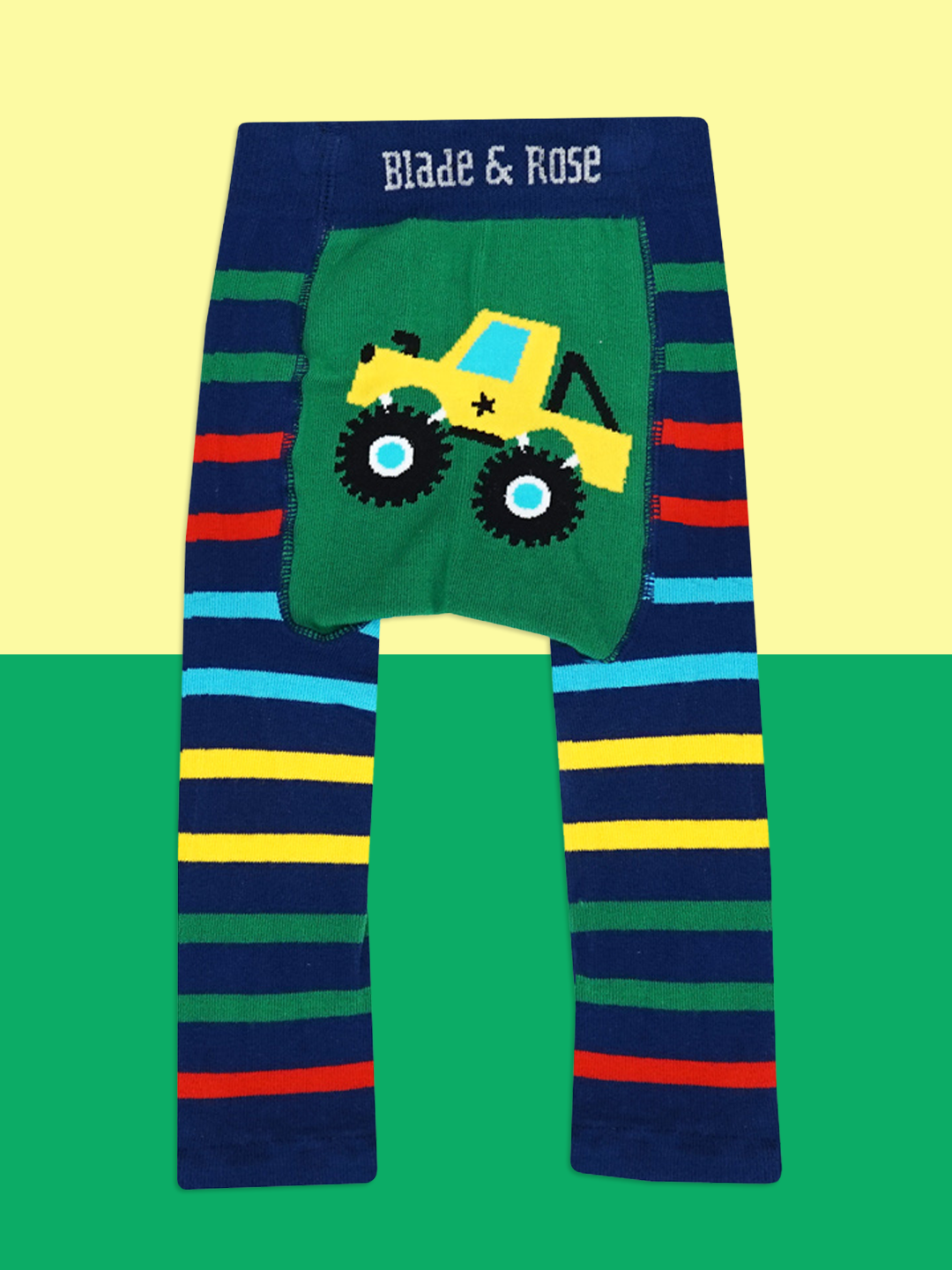 Monster Truck Leggings 0-6 Monate