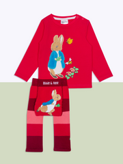 Peter Rabbit™ Autumn Leaf Outfit (2PC)