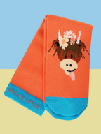 Highland Cow Adult Socken