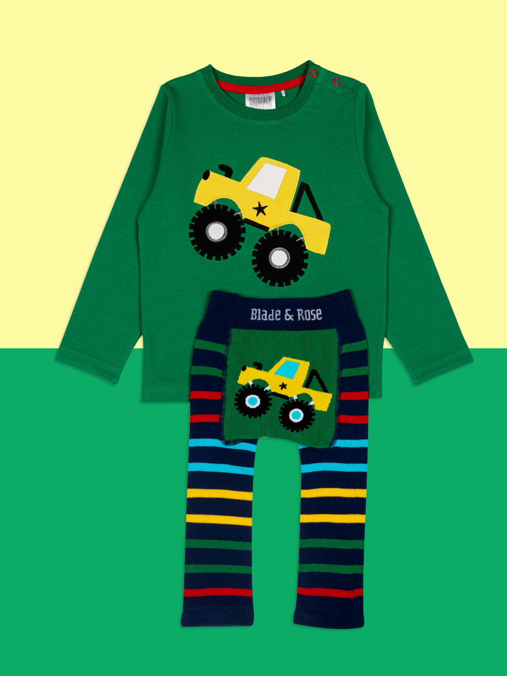 Monster Truck Outfit (3-teilig)