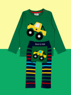Monster Truck Outfit (3-teilig)