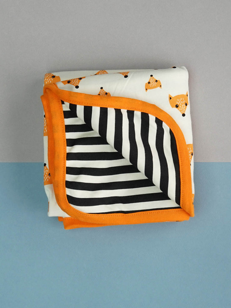 Fox Blanket Blade & Rose