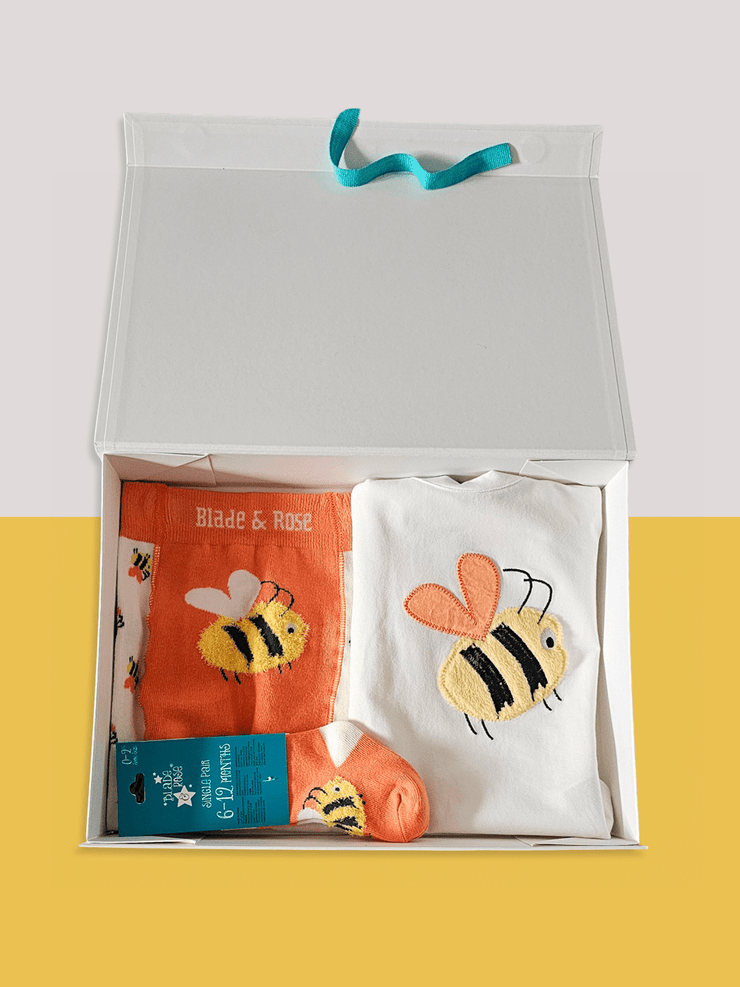 Honey Bee Gift Box Set - Blade & Rose UK