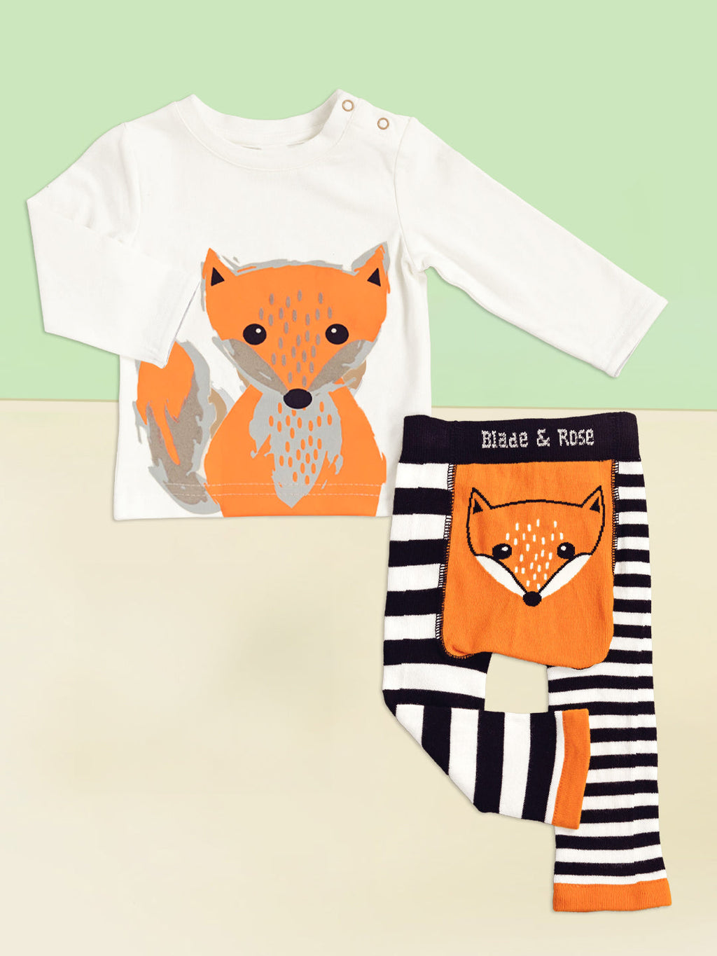 Fuchs-Outfit (3-teilig)