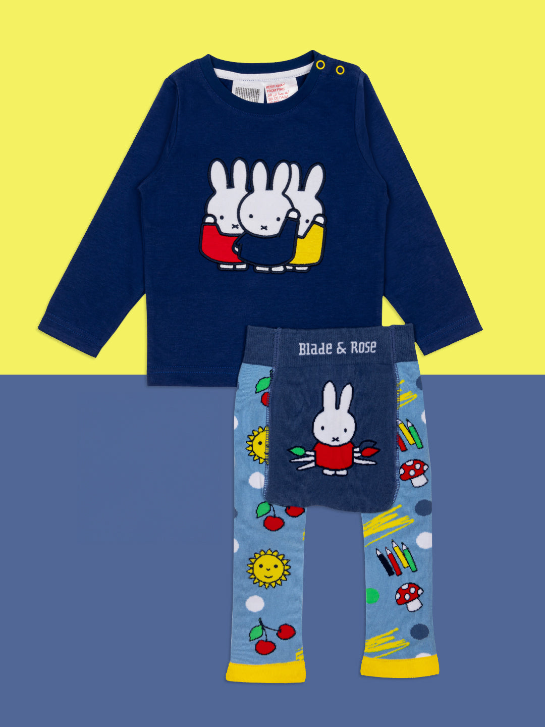 Miffy™ Alles ist möglich Outfit (2-teilig)