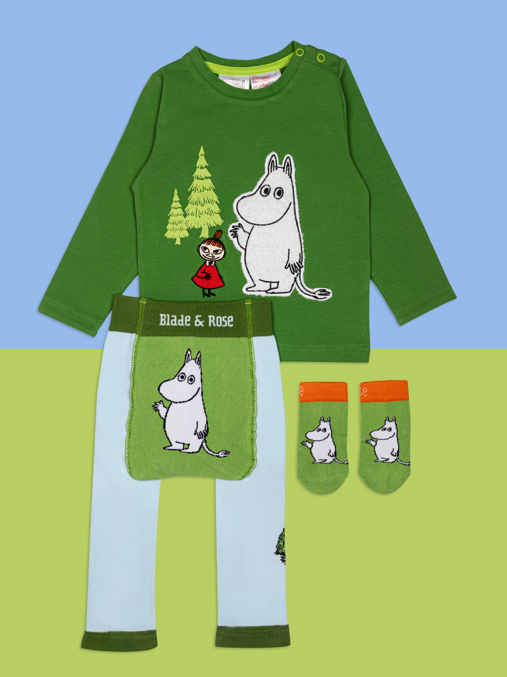 Moomin™ Organic Free to Explore Outfit (2PC)