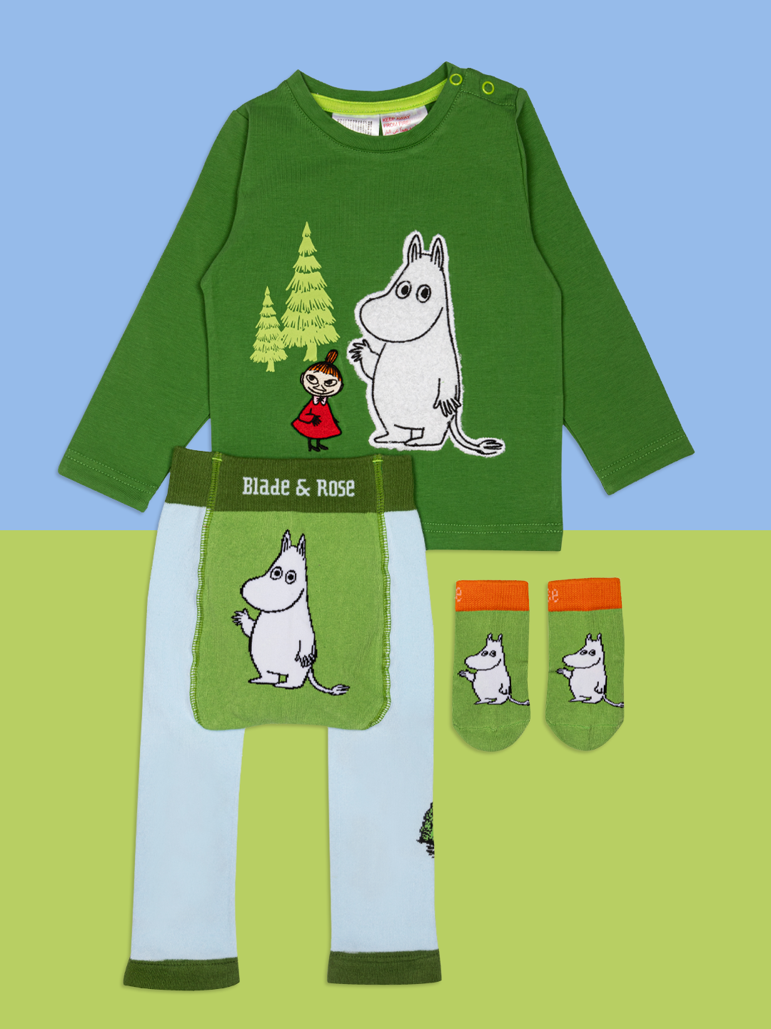Moomin™ Organic Free to Explore Outfit (2PC)