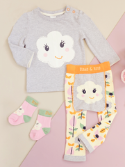 Flower Face Outfit (3PC)