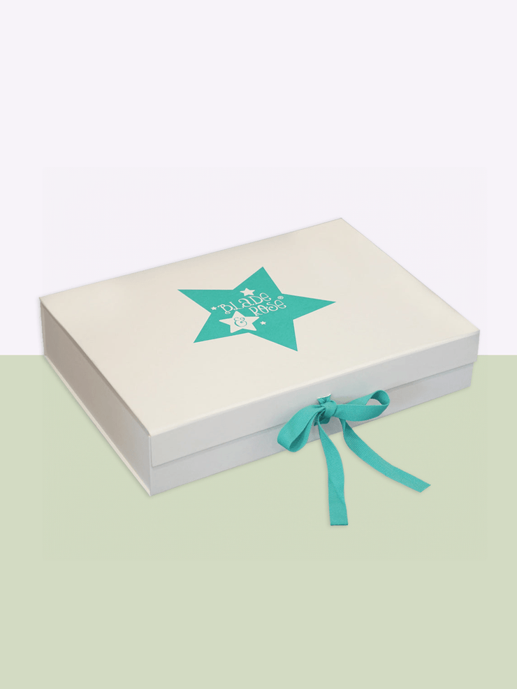 Peter Rabbit™ Autumn Leaf Romper/Bib Gift Box Set - Blade & Rose UK