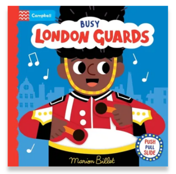 Busy London Guards Hardback