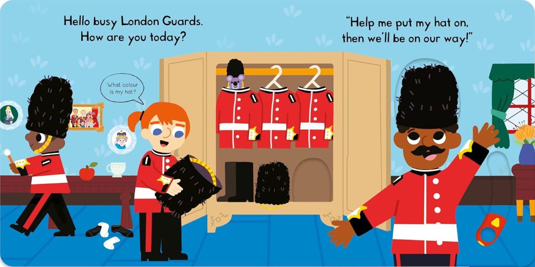 Busy London Guards Hardback