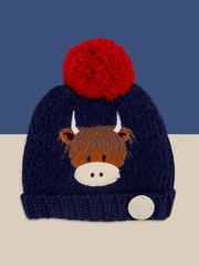 Hamish Highland Cow Winter Hat - Blade & Rose UK