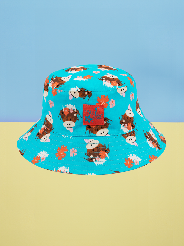 Cappello estivo di Bonnie Highland Cow