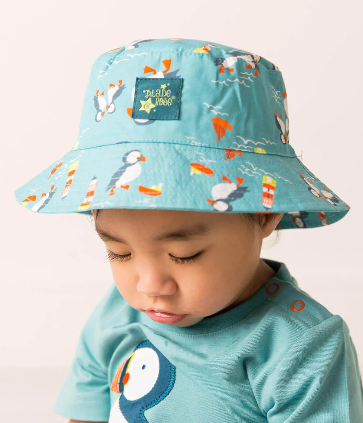 Kenzie il cappello estivo del puffino