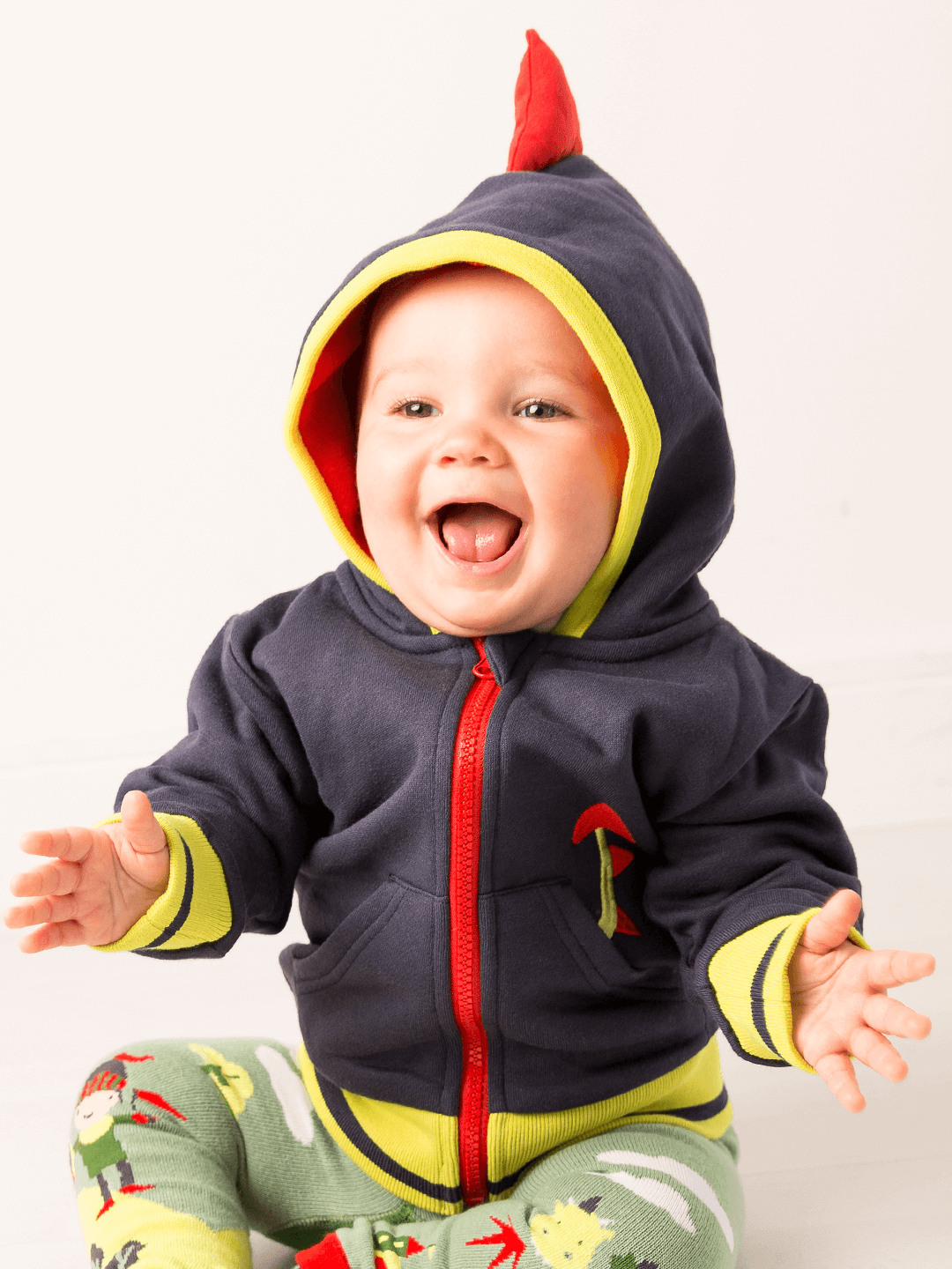 Teddy the Dragon Hoodie