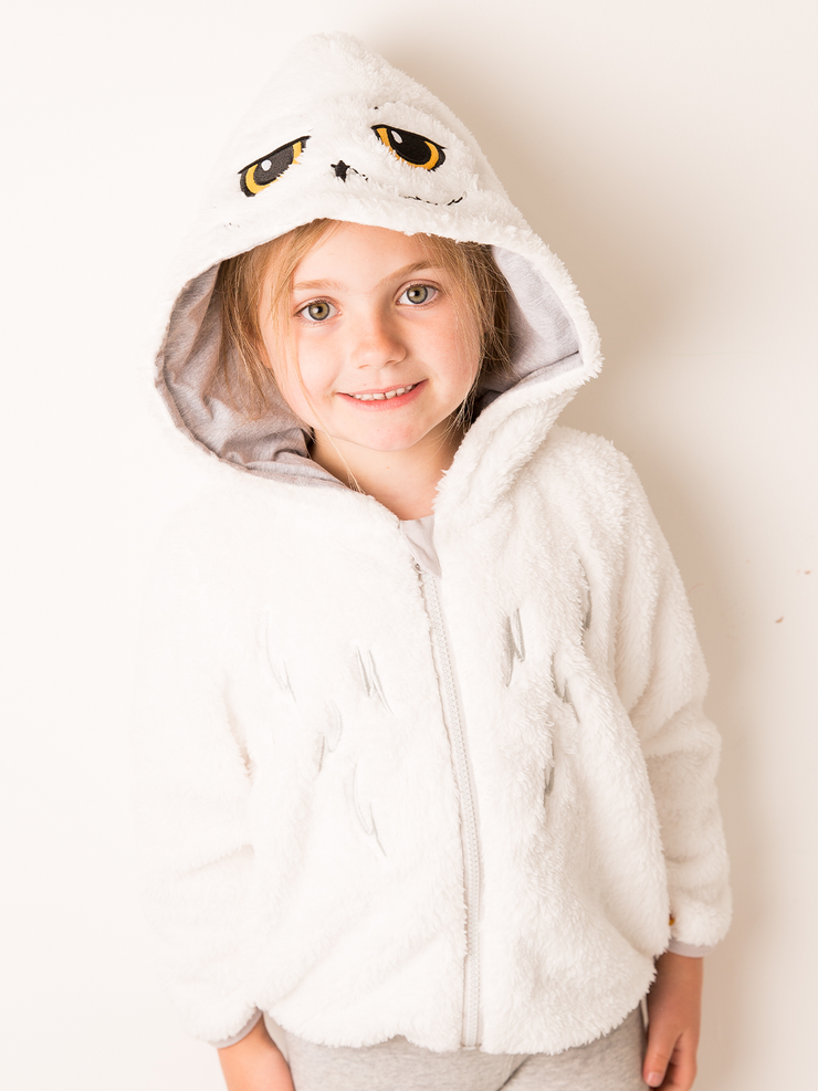Harry Potter™ Hedwig Hoodie - Blade & Rose UK