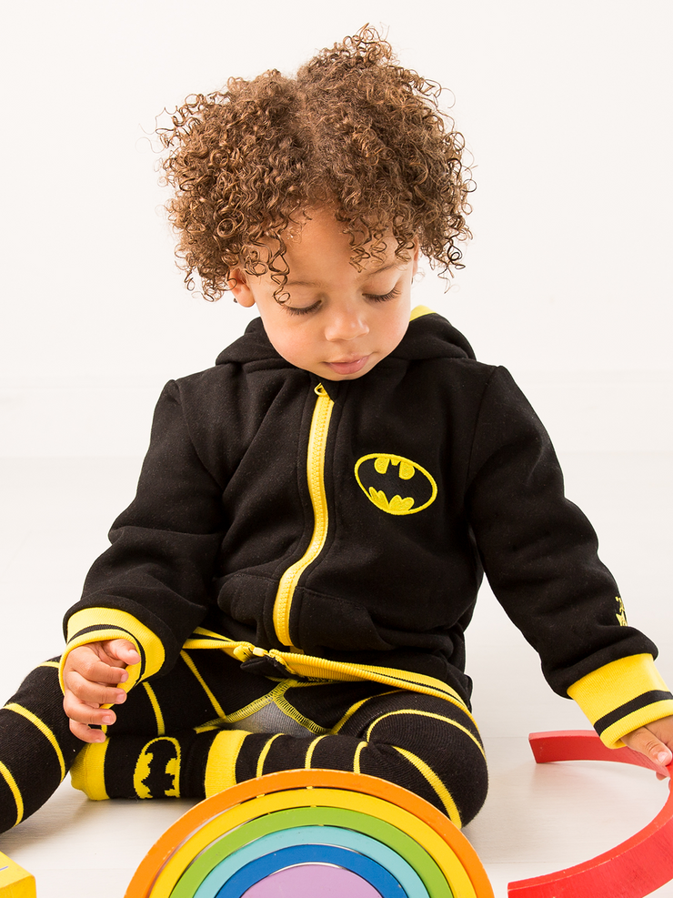 Batman Get Ready Hoodie - Blade & Rose UK